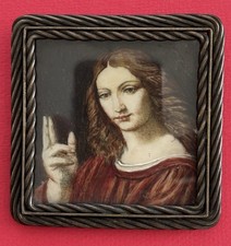 Portait De Jésus ( Miniature physionotrace )