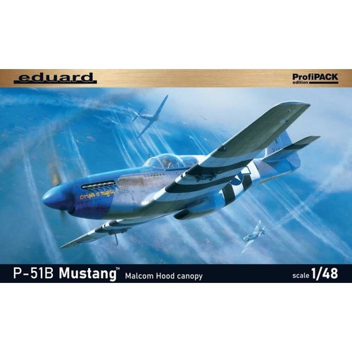 Eduard 82176 maquette 51b - eduard,