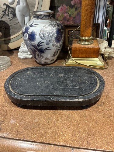 Ancien grand socle bois - grand,