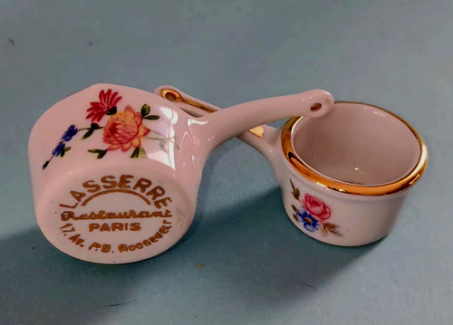Mini casseroles porcelaine - casseroles,
