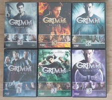 COFFRETS DVD SÉRIE INTÉGRALE GRIMM SAISONS 1 A 6
