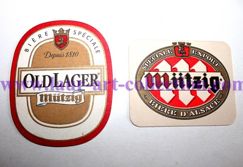 Mutzig ancien sous - sous, bock