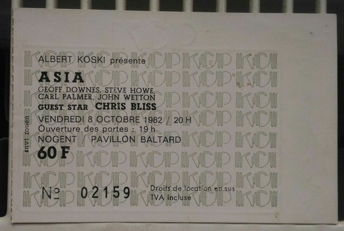 Ticket billet used stub - ticket,