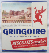 BUVARD - GRINGOIRE - BISCOTTES