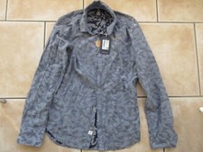 chemise bleue Gaastra taille S