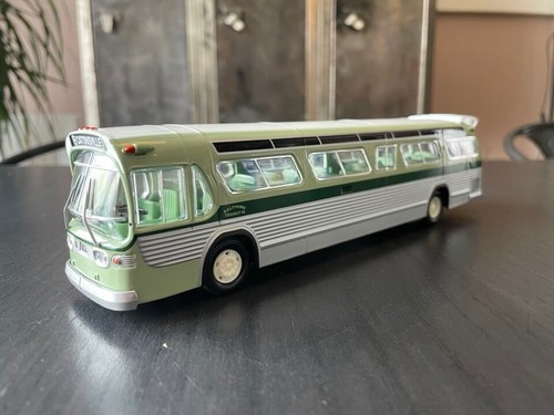 Corgi vintage bus - vintage, lines