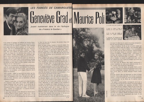 Coupure presse clipping - de,