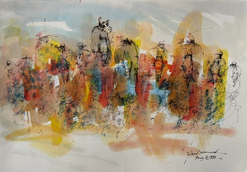 Jean claude deniel - deniel, dessin