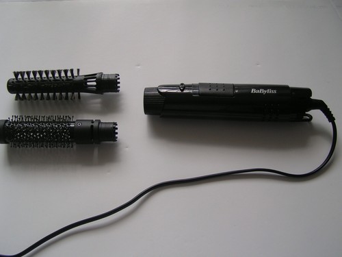 Brosse babyliss chauffante - brosse,