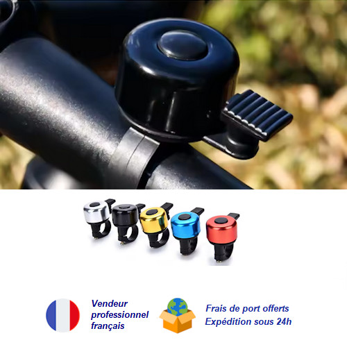 Sonnette vélo vtt - sonnette, vélo,