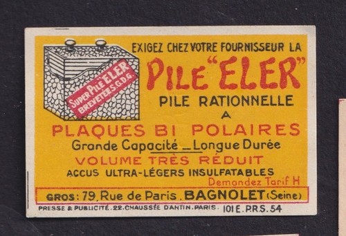 Ancienne étiquette - ancienne,