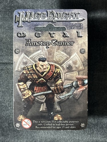 Mage knight metal pewter - knight,