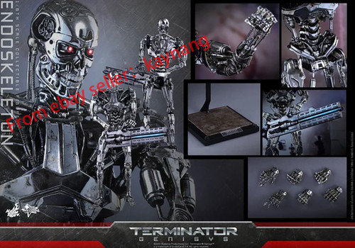 Hot toys mms352 terminator - mms352,