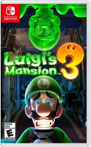 Luigi mansion nintendo - mansion,