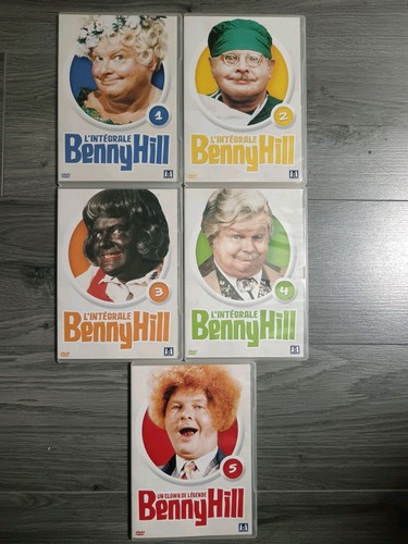 Coffret dvd intégrale benny - coffret,