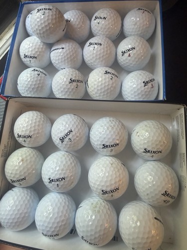 Srixon golf balls mixed - 25,