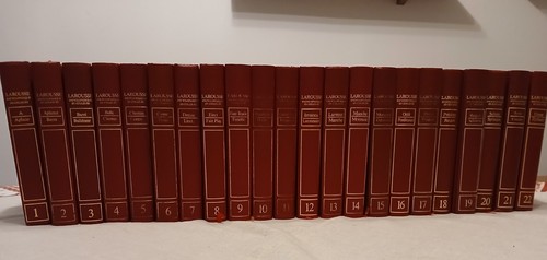Larousse encyclopédie - encyclopédie, en