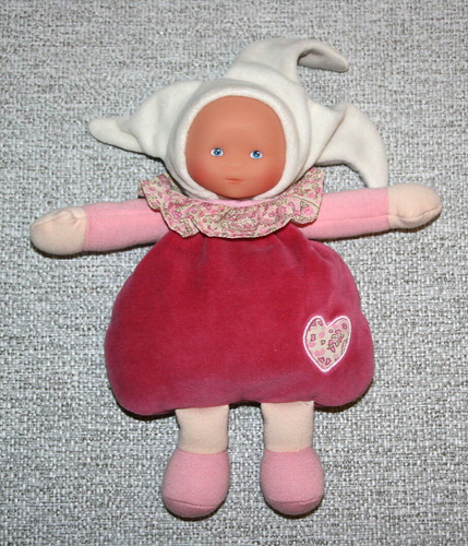 Corolle doudou poupee - corolle,