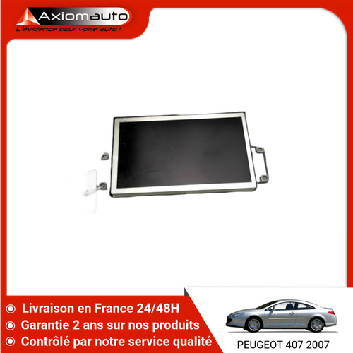Ecran gps peugeot - ecran,