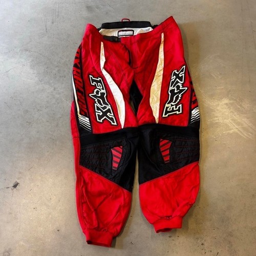 Y2k fox racing red - racing, and