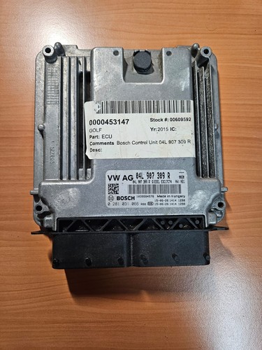 Calculateur moteur ecu golf - calculateur,