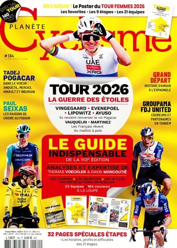 Tour france 2026 - de,