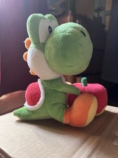 Peluche yoshi pomme - yoshi,