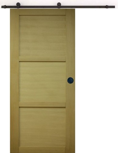 Porte coulissante bois ayous - ayous, 3