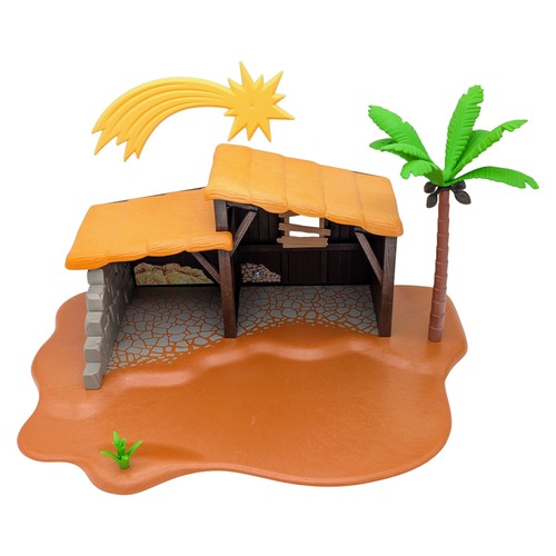 Playmobil crèche grande