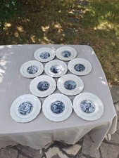 Lot De 10 Assiettes Parlantes Moulin Des Loups Chansons