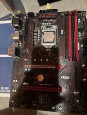 Ensemble Carte mere MSI Z270