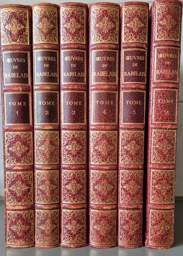 Oeuvres rabelais - rabelais, tomes)