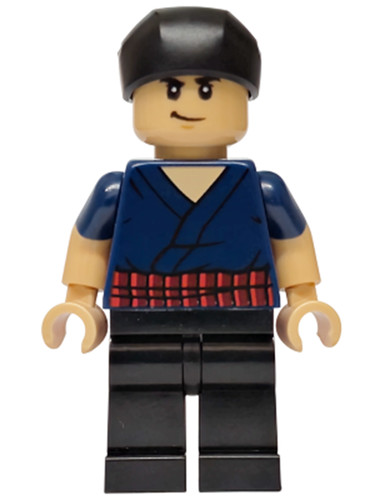 Lego one piece roronoa - one,