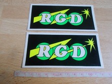 2 autocollants pièces