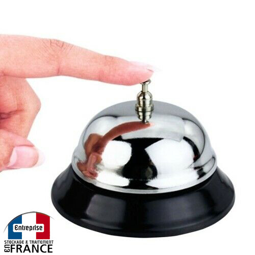 Sonnette comptoir cloche de - sonnette,