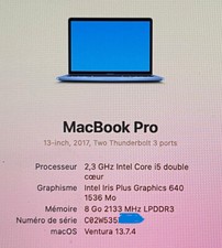 Apple MacBook Pro 13" Carte