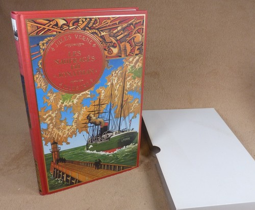 Jules verne les - naufrages, du