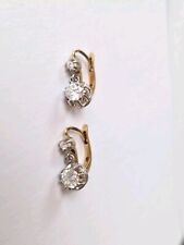 💎Dormeuses Anciennes Boucle