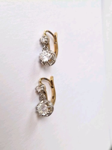 Dormeuses anciennes boucle - 💎dormeuses,
