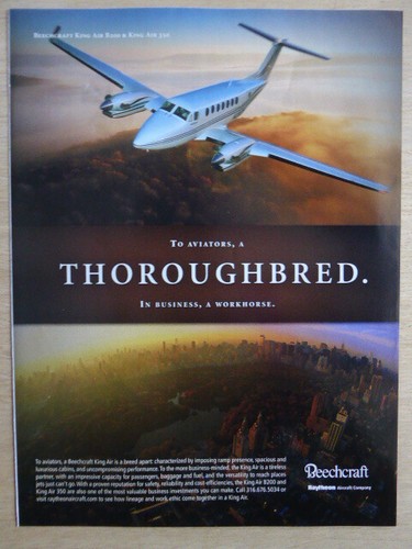 2006 pub beechcraft raytheon - pub,