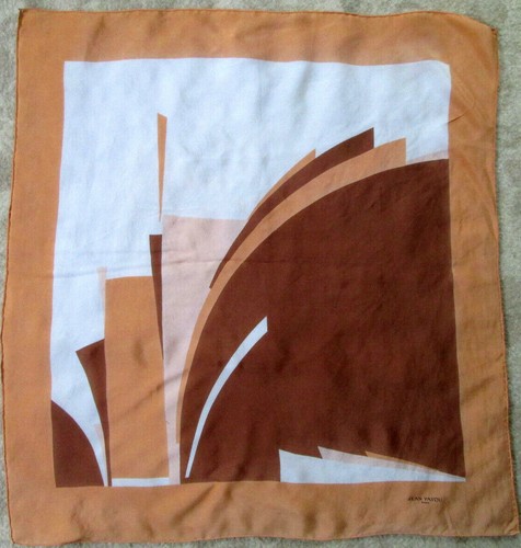 Jean patou foulard soie - patou,