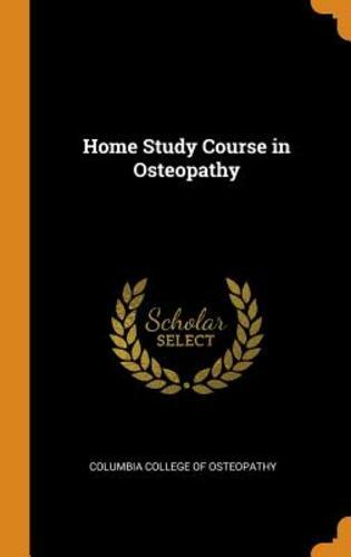 Home study course - course, in