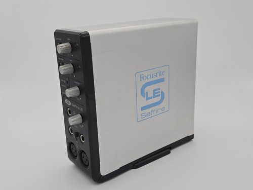 Focusrite saffire audio - le,
