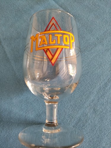 Ancien verre bière - à,
