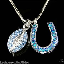 3D Bleu Football Américain