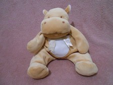 Doudou peluche hippopotame