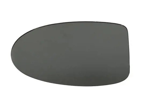 Verre rétroviseur gauche - de,
