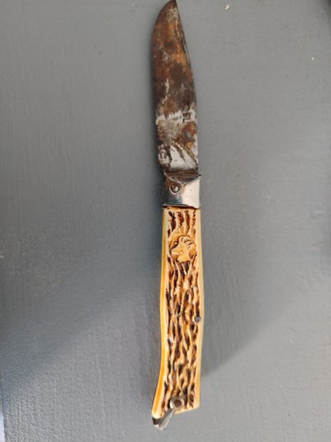 Ancien couteau poche pliant - couteau,