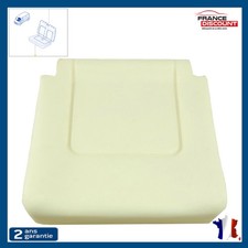 Mousse d’assise siège avant