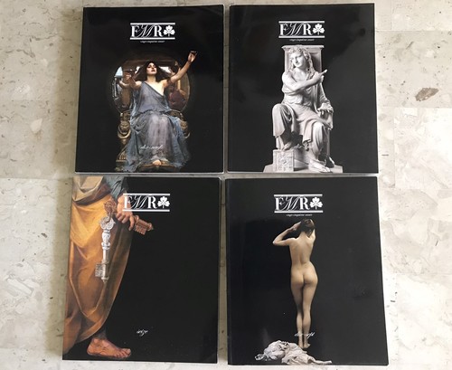 Lot revues art fmr - lot,